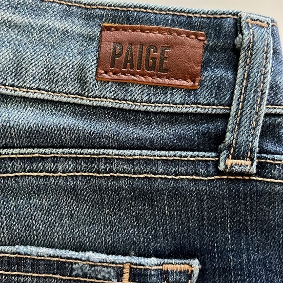 Paige Jimmy Jimmy Short Mid Rise Size 28 - Picture 12 of 16